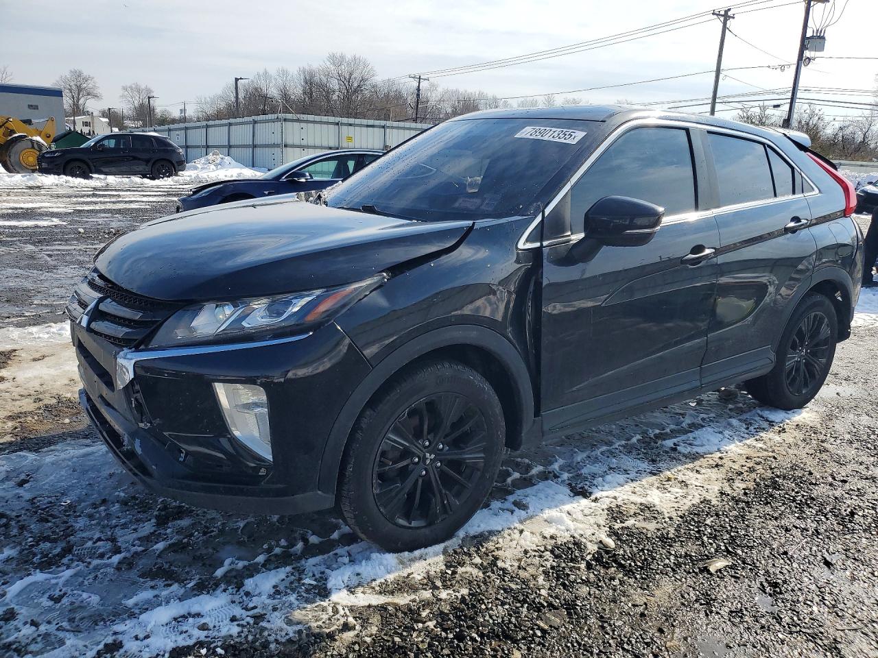 2018 Mitsubishi Eclipse Cross LE, VIN JA4AT4AA0JZ065982 — Rear end