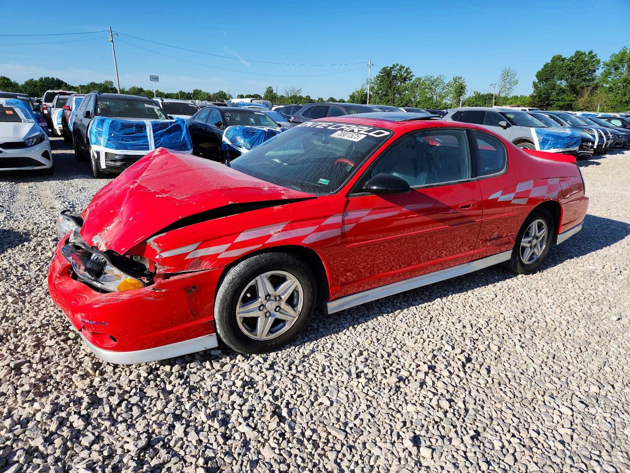 2000 Chevrolet Monte Carlo SS, VIN 2G1WX12K1Y9301381 — Перед