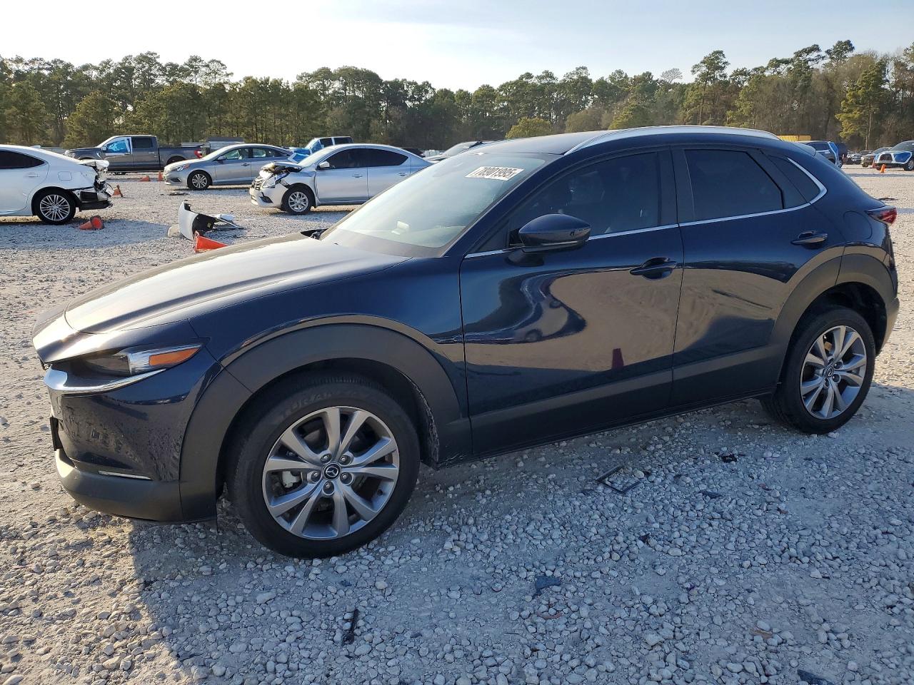 2023 Mazda CX-30 S Preferred, VIN 3MVDMBCM9PM550349 — Front end