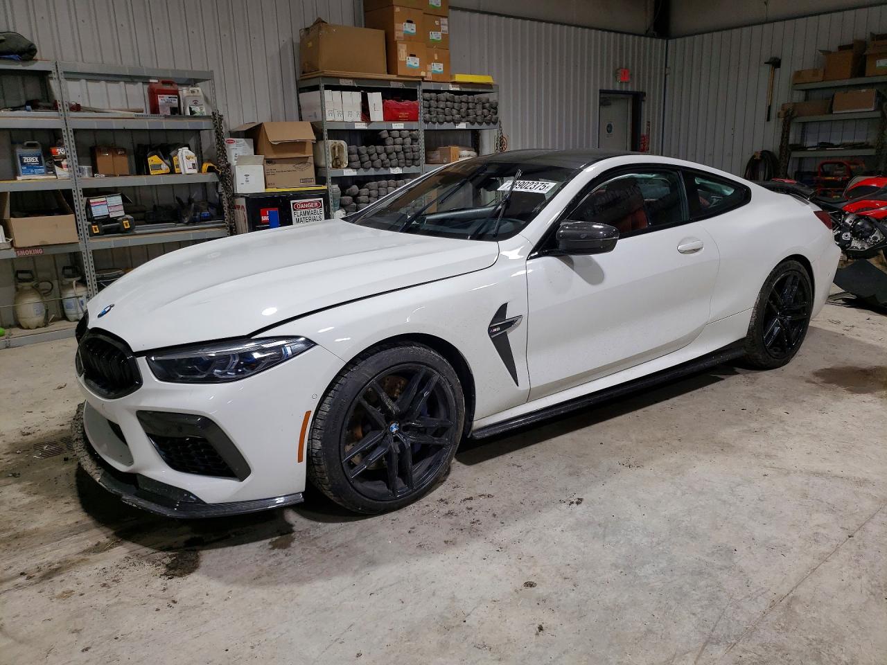 2020 BMW M8 Competition, VIN WBSAE0C09LCD60450 — Side