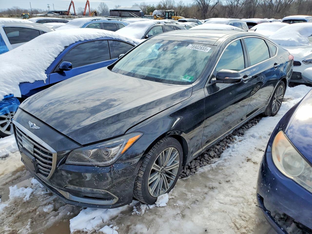 2019 Genesis G80 3.8L, VIN KMHGN4JE4KU289862 — Mechanical