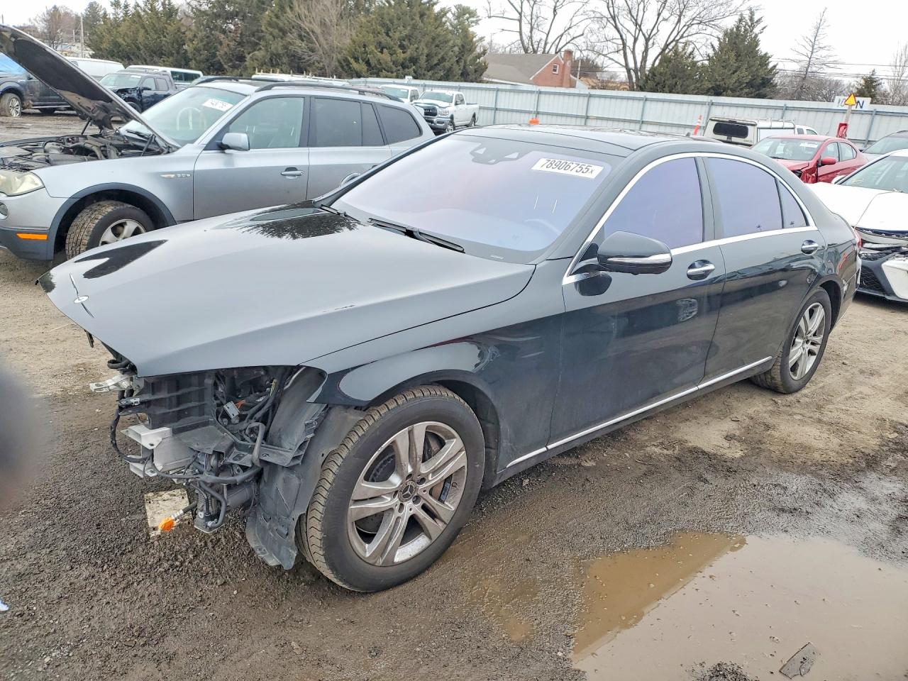 2019 Mercedes-Benz S 450, VIN WDDUG6EB8KA494041 — Front end