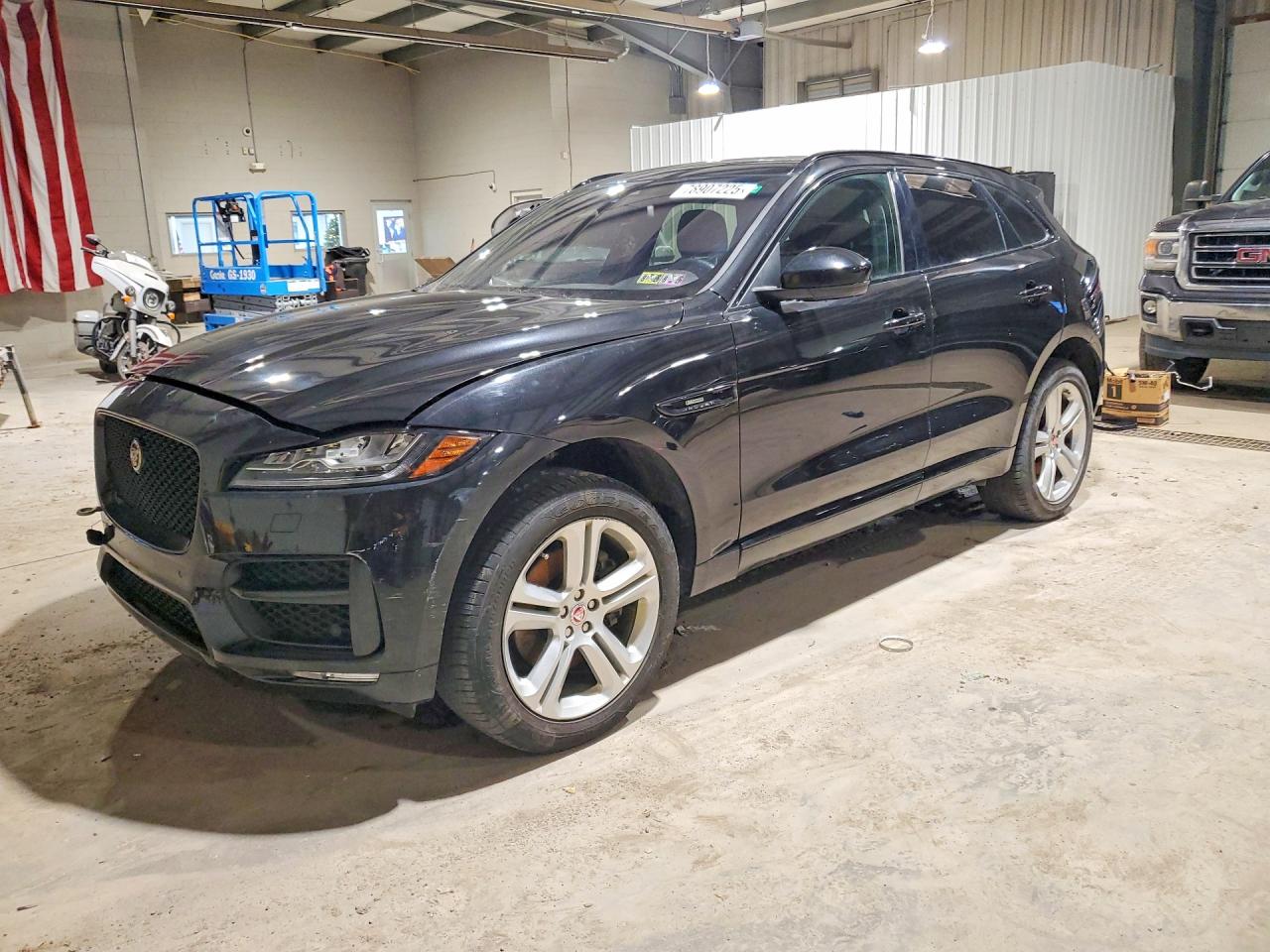 2017 Jaguar F-Pace 35t R-Sport, VIN SADCL2BV8HA489749 — Mechanical