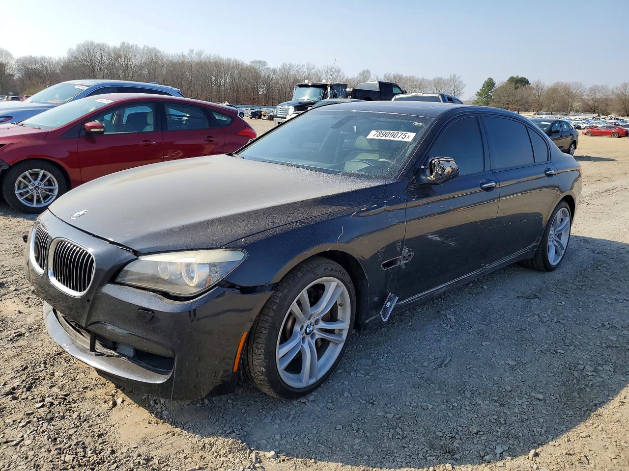 2011 BMW 7 Series 750Li, VIN WBAKB8C52BCY65057 — Front end