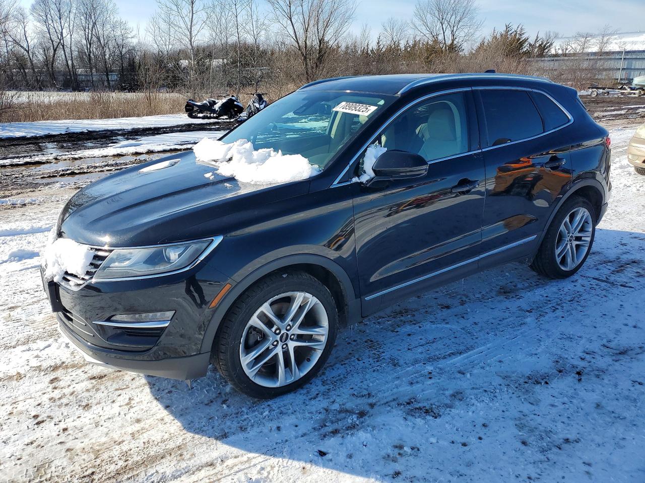 2018 Lincoln MKC Reserve, VIN 5LMCJ3D96JUL30264 — Normal wear