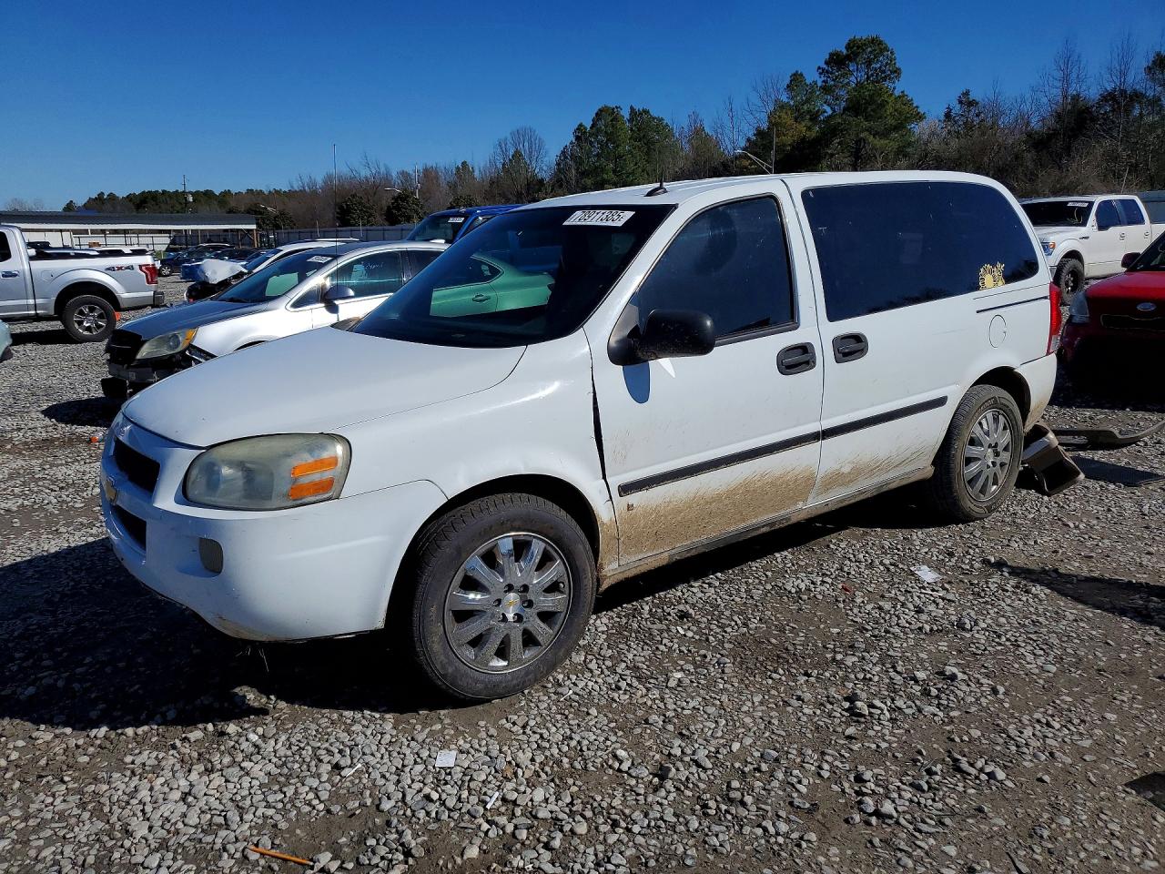 2006 Chevrolet Uplander LS, VIN 1GNDU23L36D137529 — Undercarriage