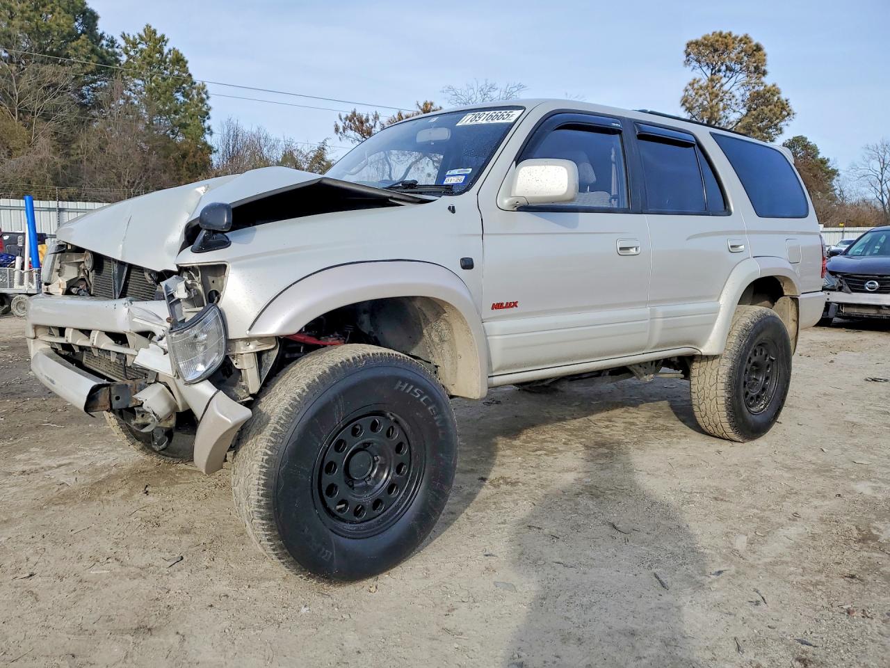 1996 Toyota Hilux, VIN RNZ18500017220000 — Перед
