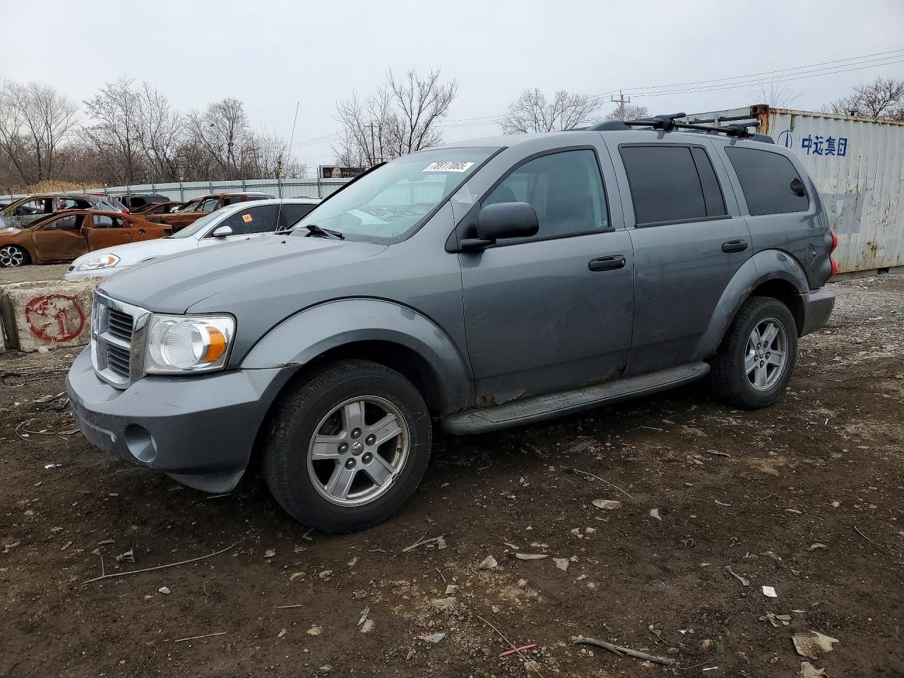 2009 Dodge Durango SE, VIN 1D8HD38KX9F700540 — Rear end