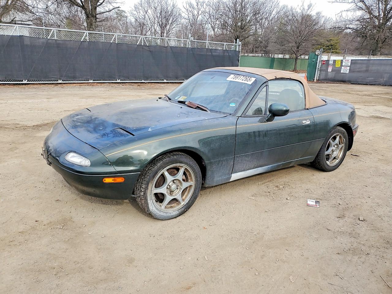 1997 Mazda MX-5 Miata, VIN JM1NA3530V0731879 — Mechanical