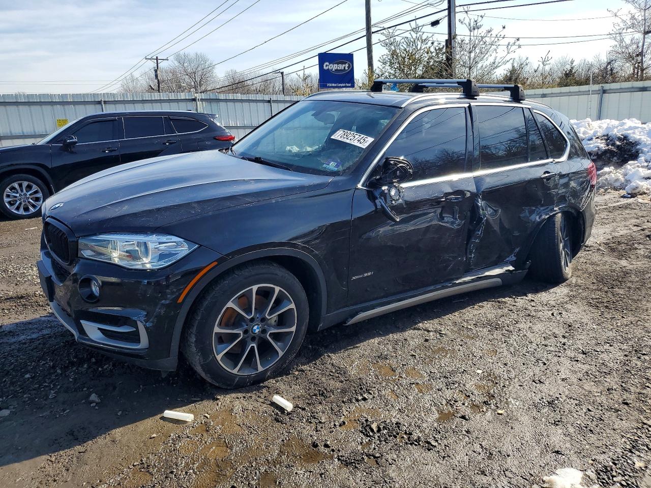2018 BMW X5 xDrive35i, VIN 5UXKR0C55J0X84519 — Side