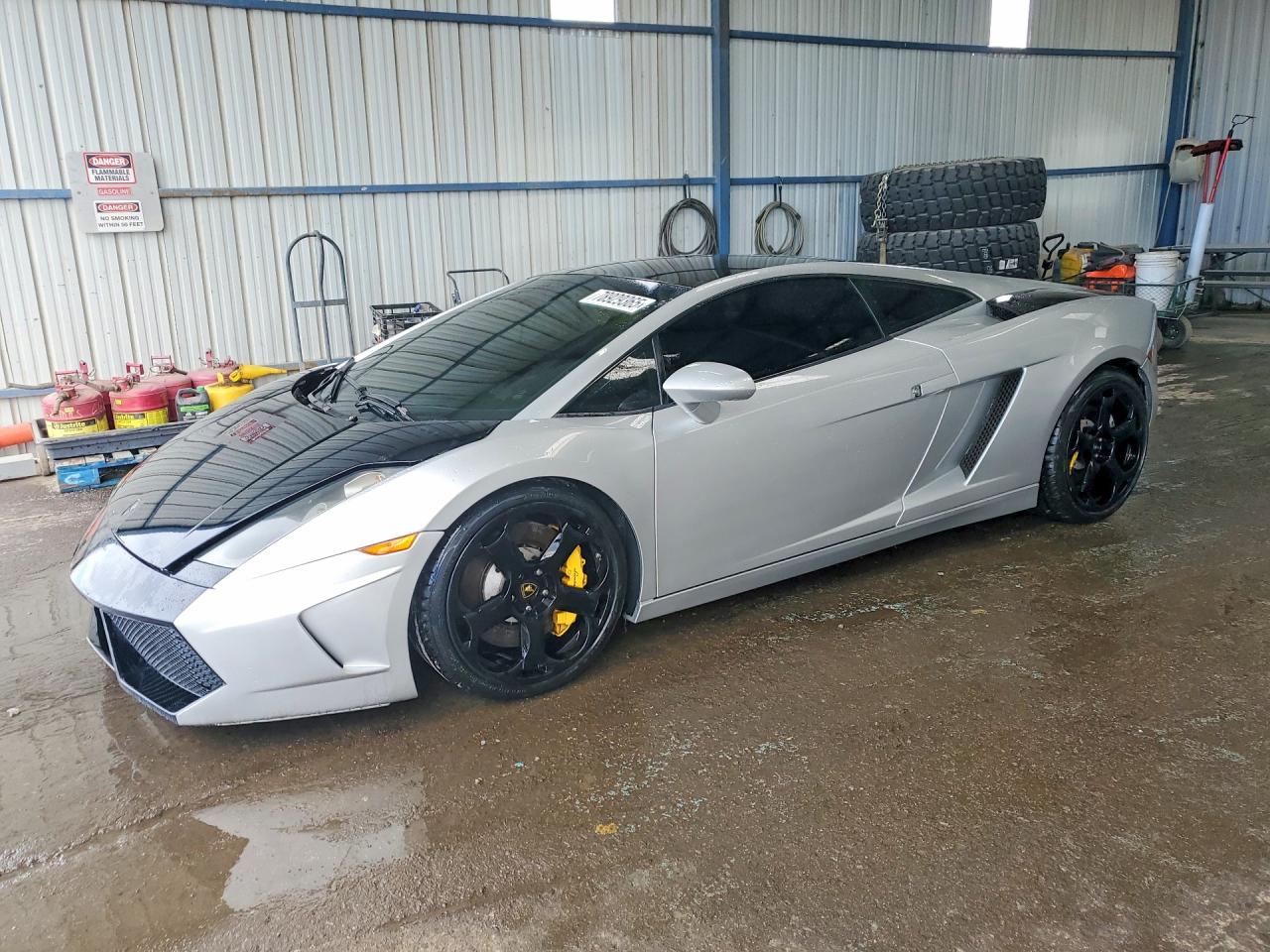 2004 Lamborghini Gallardo, VIN ZHWGU11S54LA00955 — Механическое