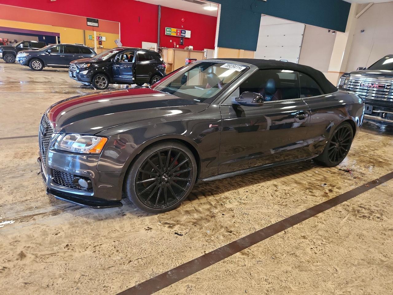 2010 Audi S5 Prestige, VIN WAUVGAFHXAN007396 — Undercarriage