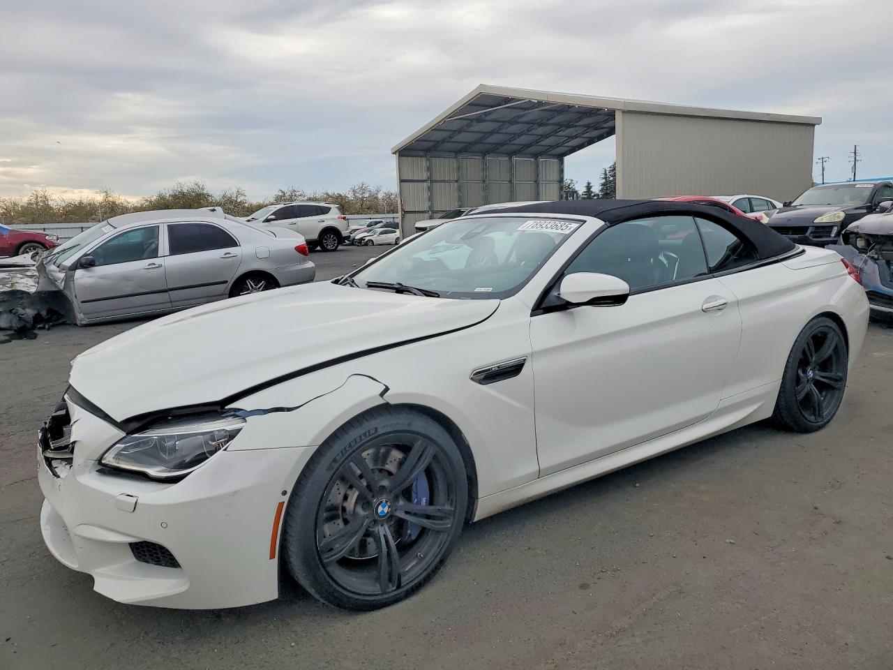 2016 BMW M6, VIN WBS6G9C53GD932044 — Перед