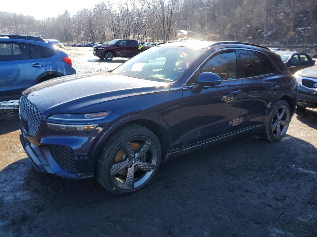 2024 Genesis GV70 Sport, VIN 5NMMCDTC5RH012390 — Rear end