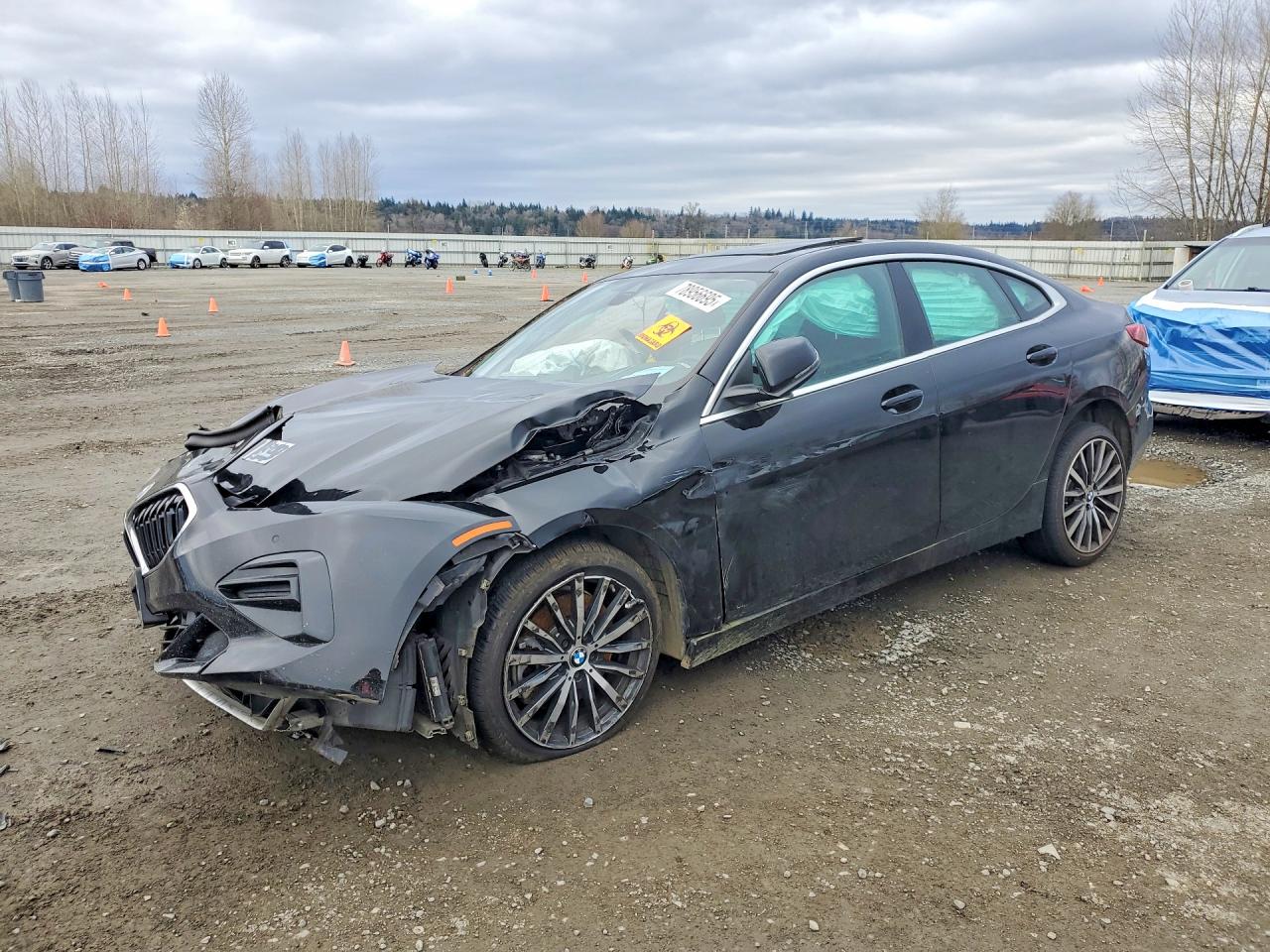 2022 BMW 2 Series 228i xDrive, VIN WBA73AK08N7K40885 — Front end