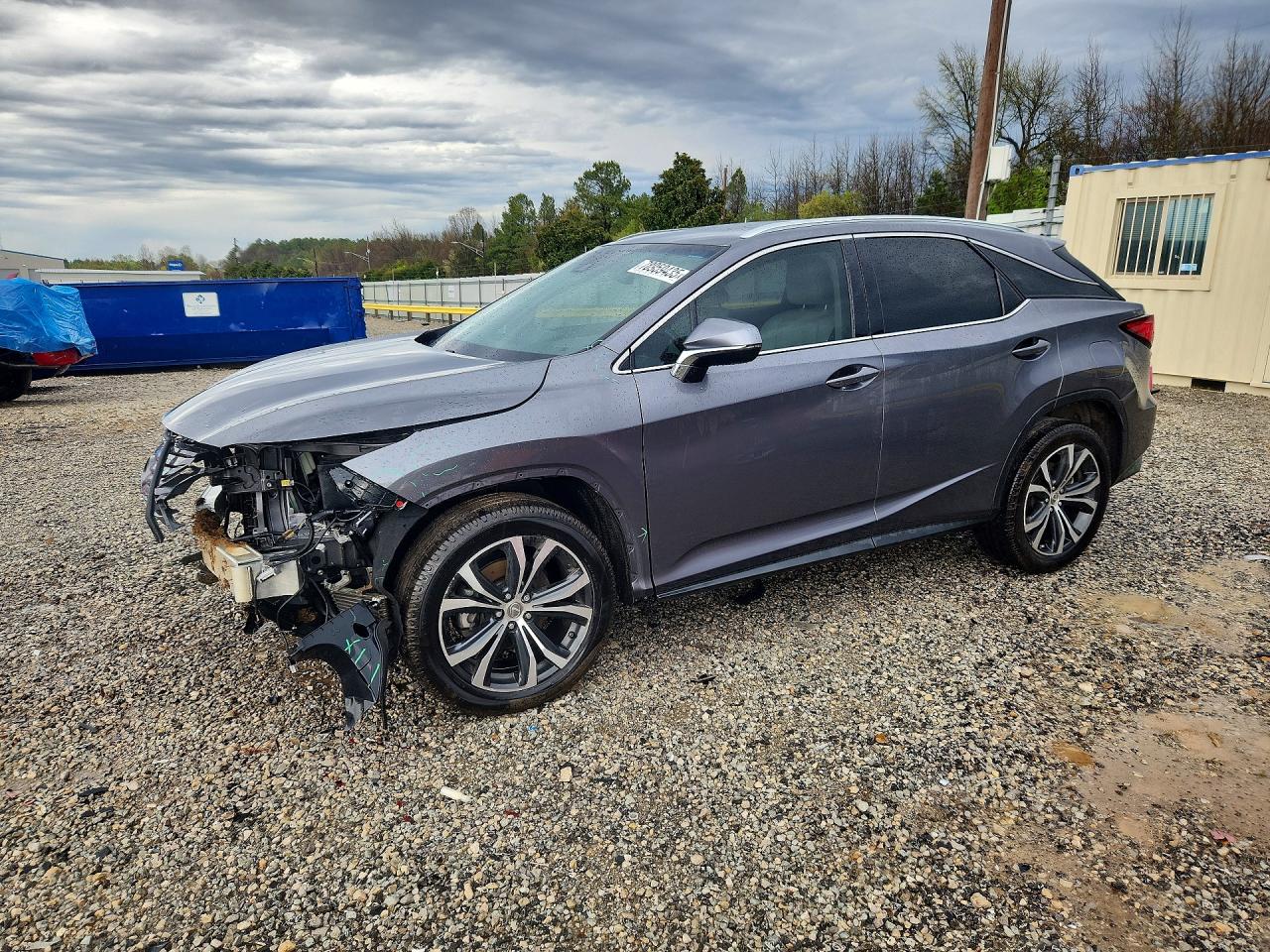 2017 Lexus RX 350, VIN 2T2ZZMCAXHC066044 — Перед
