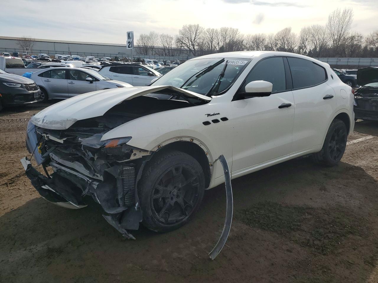 2023 Maserati Levante Modena, VIN ZN661YUM7PX414668 — Front end