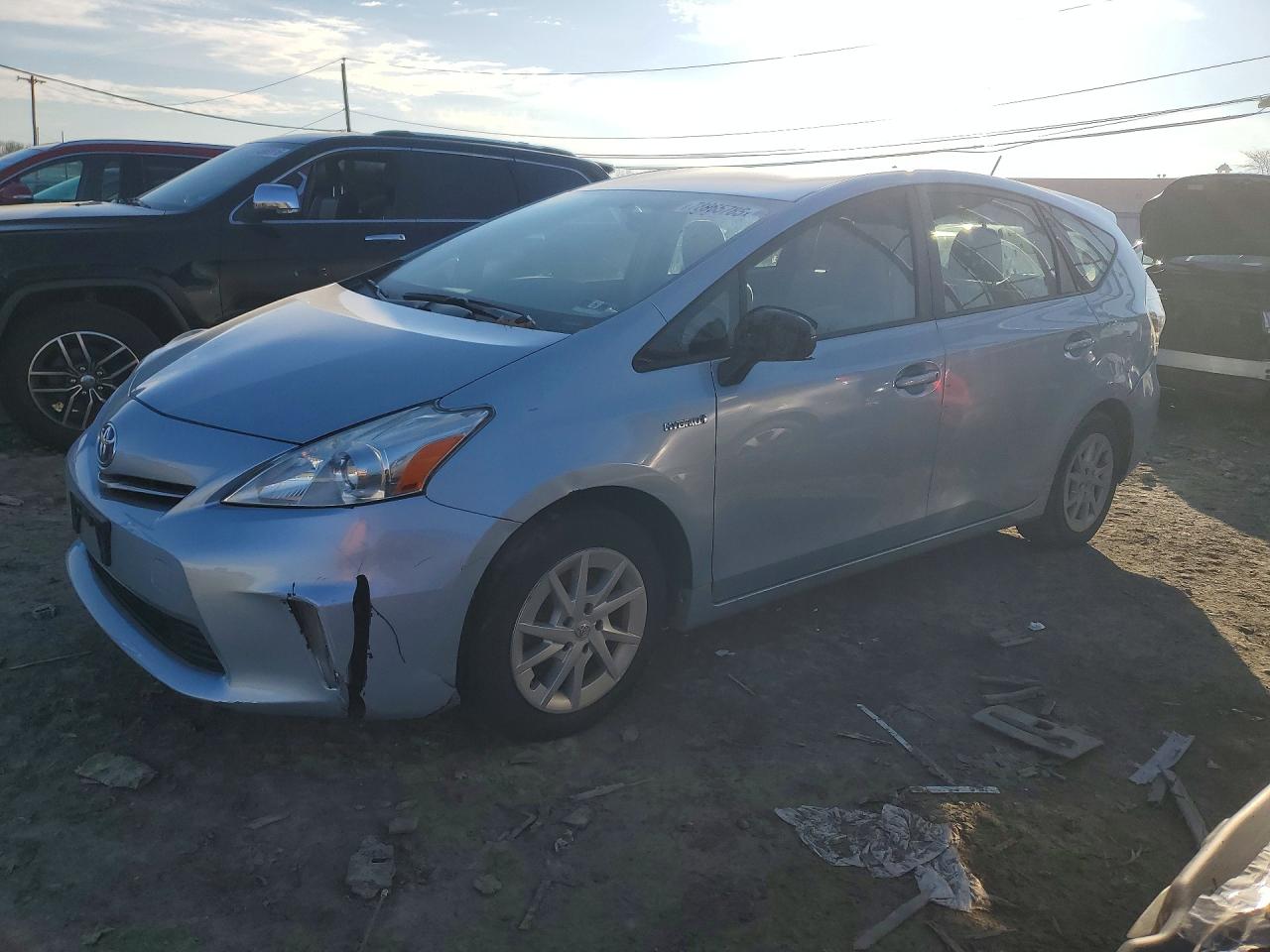 2013 Toyota Prius Three, VIN JTDZN3EU6D3195743 — Minor dents and scratches