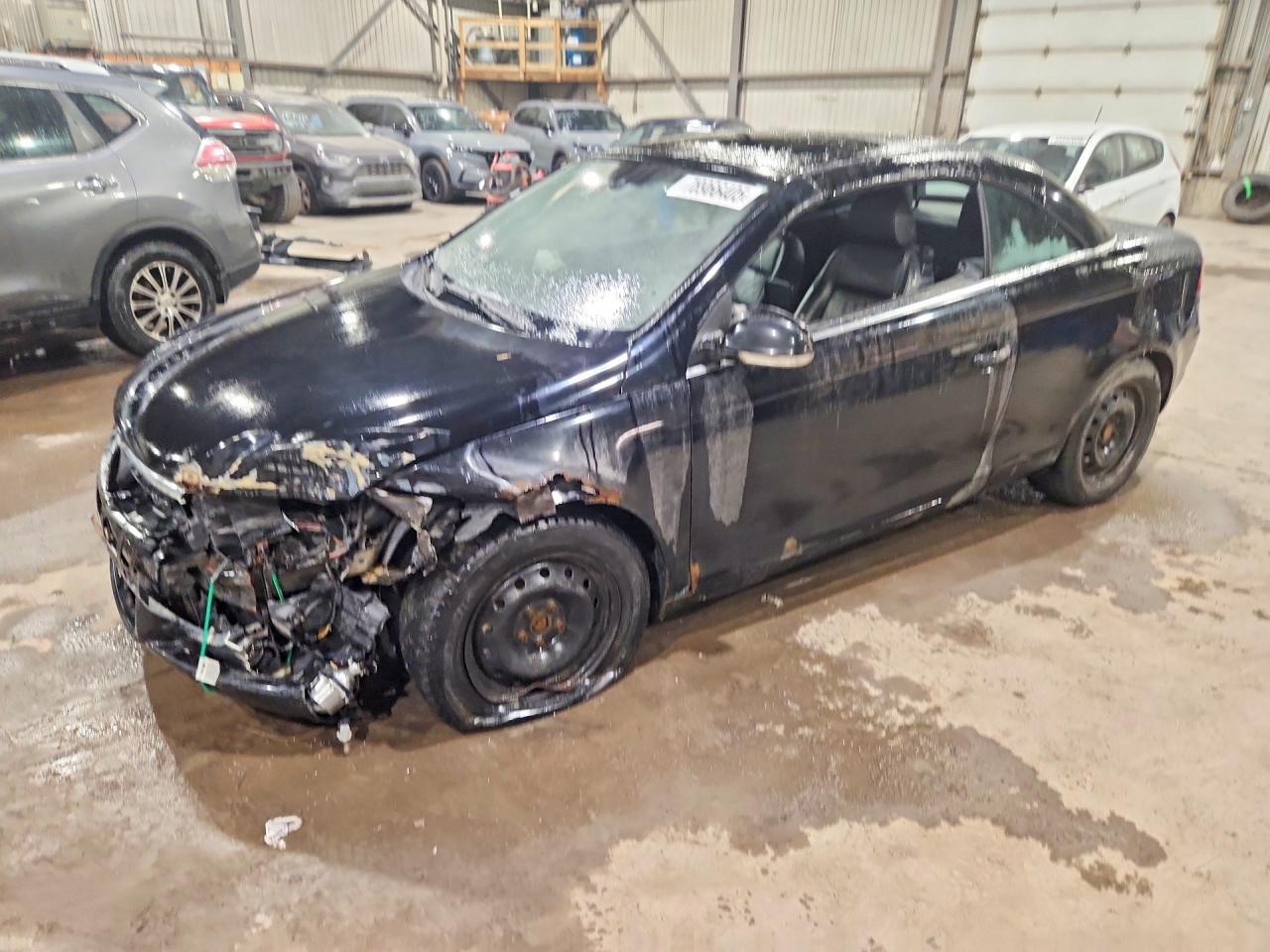 2007 Volkswagen Eos 2.0T, VIN WVWFA71F27V038801 — Front end