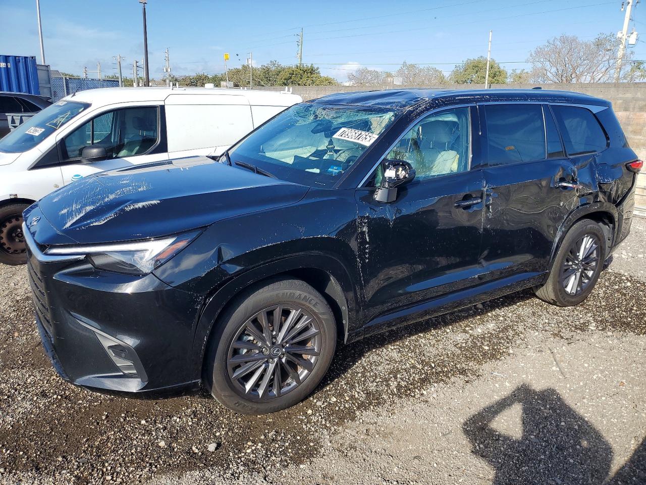 2025 Lexus TX 350, VIN 5TDAAAA62SS013794 — Бок
