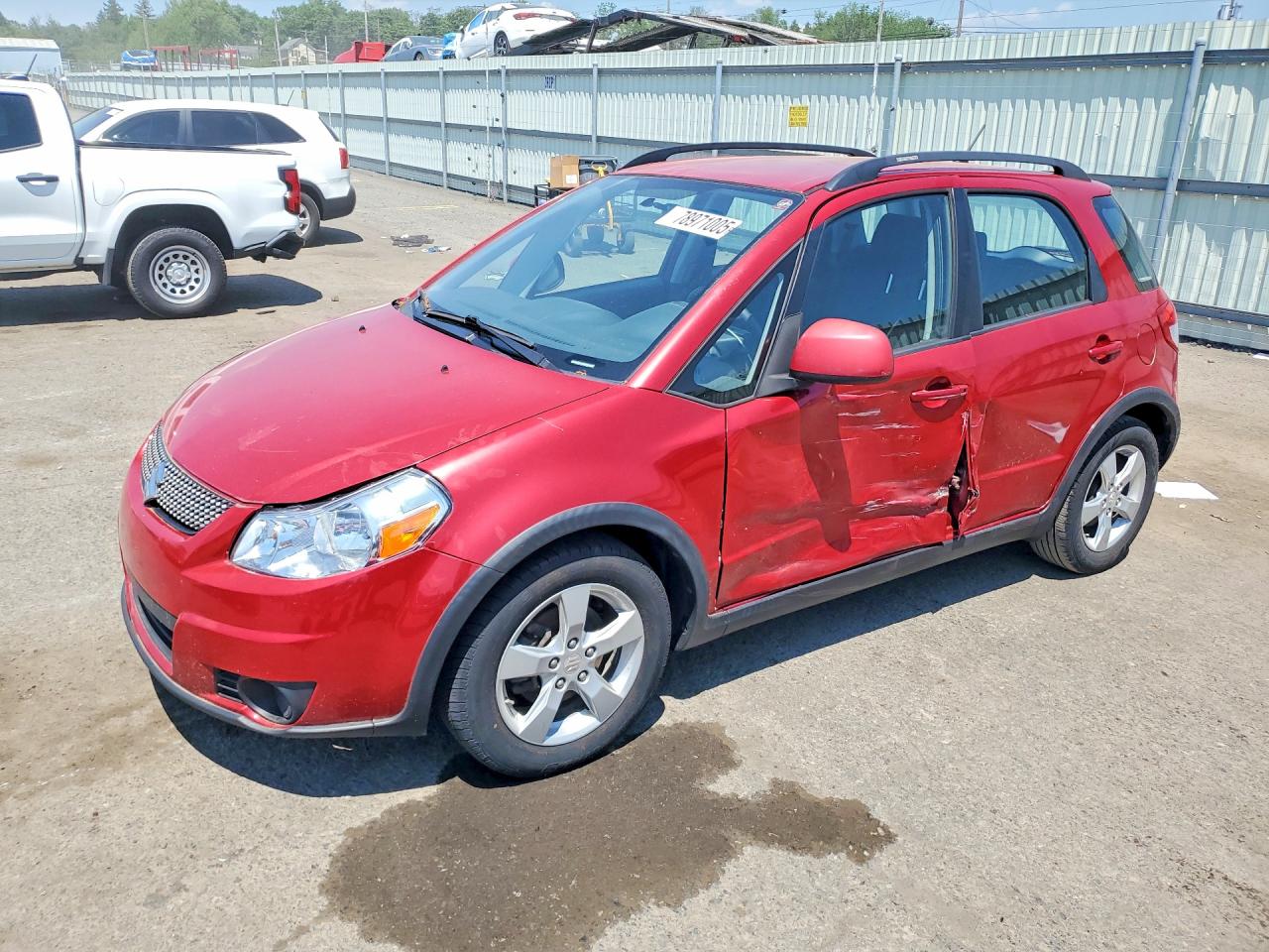 2012 Suzuki SX4 Crossover, VIN JS2YB5A35C6304452 — Side
