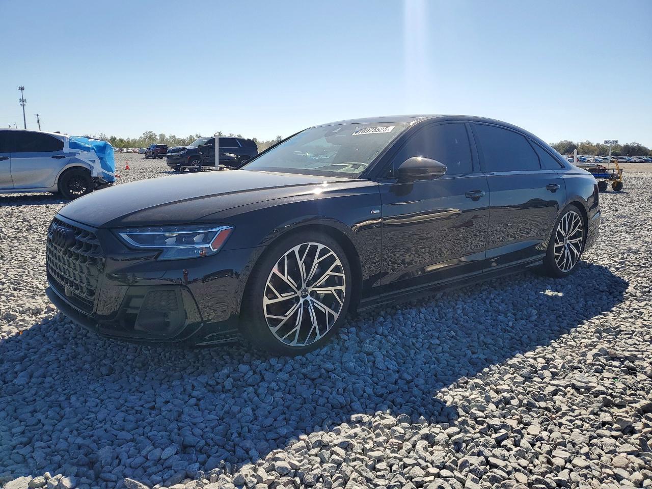 2024 Audi A8, VIN WAULDAF80RN001263 — Rear end