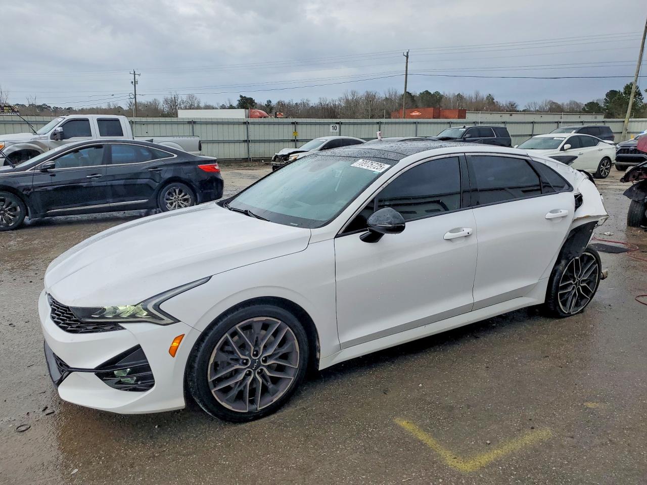 2023 Kia K5 GT, VIN 5XXG44J8XPG214355 — Rear end