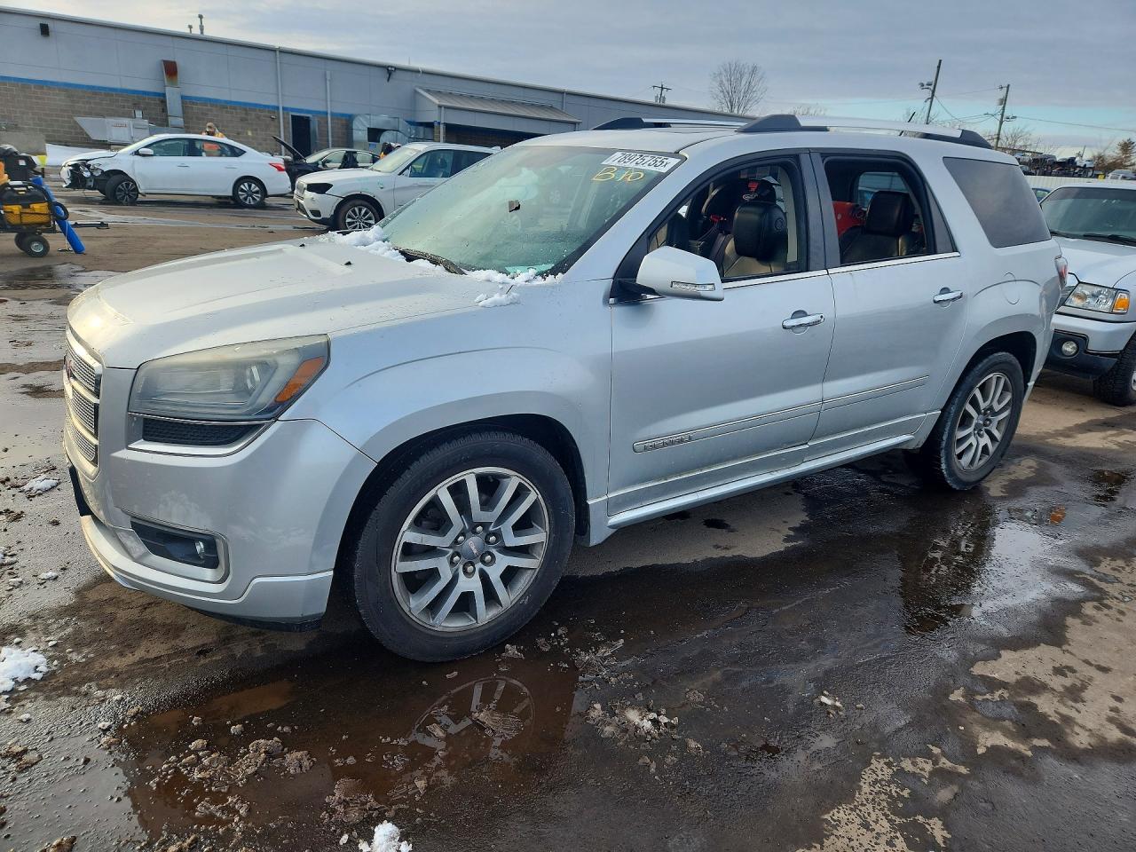 2013 GMC Acadia Denali, VIN 1GKKVTKD5DJ115452 — Vandalism