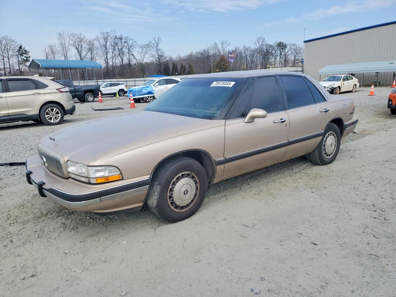 1994 Buick LeSabre Custom, VIN 1G4HP52L9RH515706 — Side