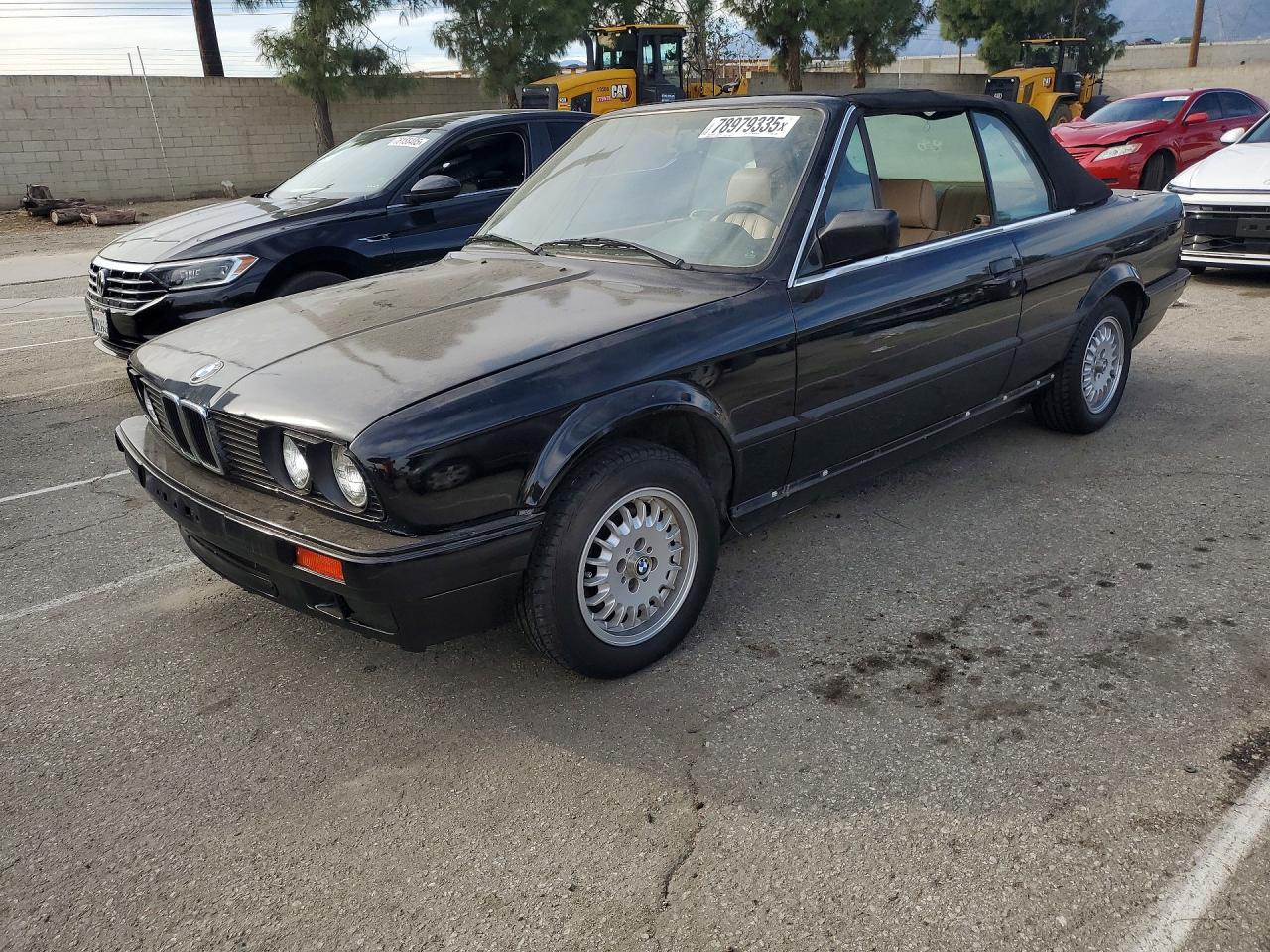 1991 BMW 318, VIN WBABA731XMEJ10692 — Mechanical