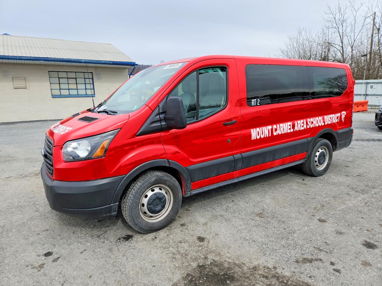 2019 Ford Transit Passenger XL, VIN 1FMZK1ZM5KKB77143 — Front end