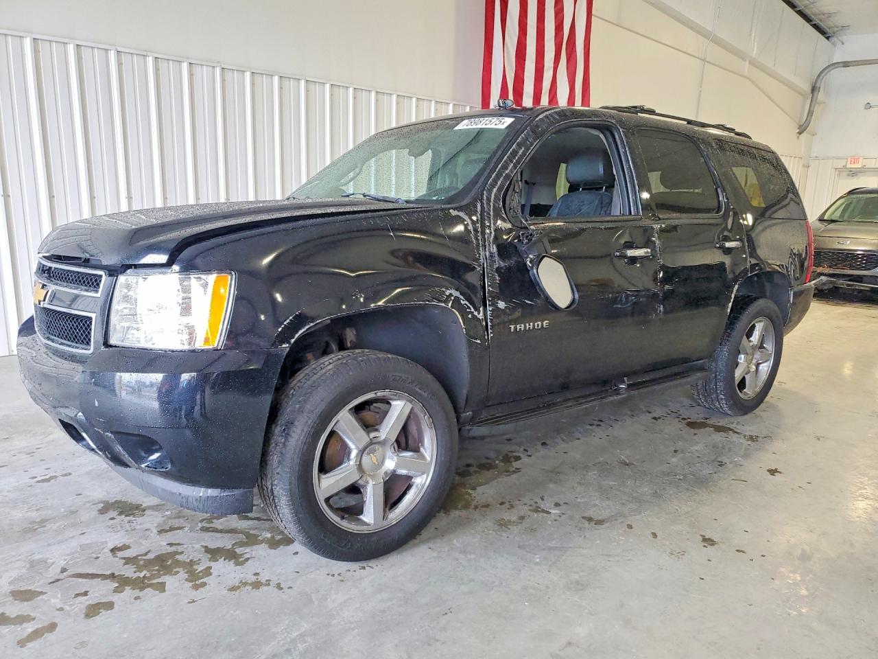 2007 Chevrolet Tahoe LT, VIN 1GNFK13087R423346 — Зад