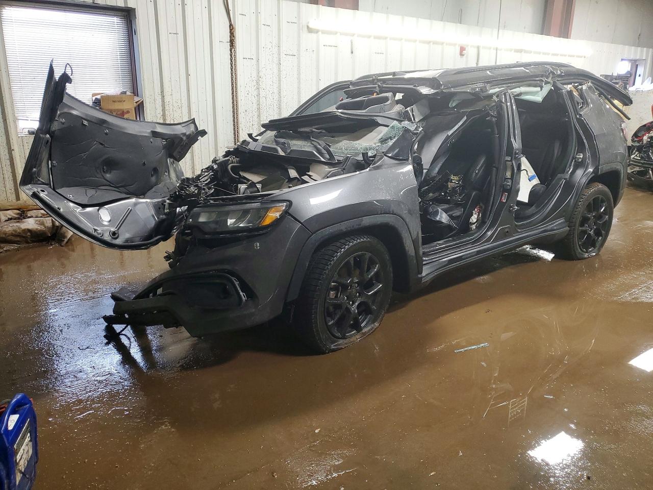 2022 Jeep Compass Altitude, VIN 3C4NJCBB0NT213706 — All over