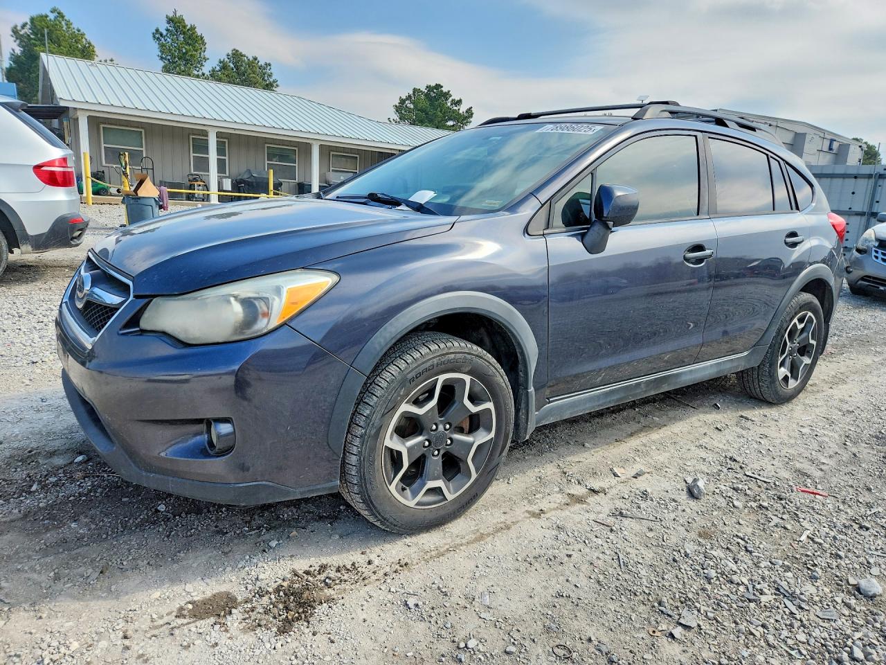 2013 Subaru Crosstrek Limited, VIN JF2GPAGC2D2839241 — Minor dents and scratches