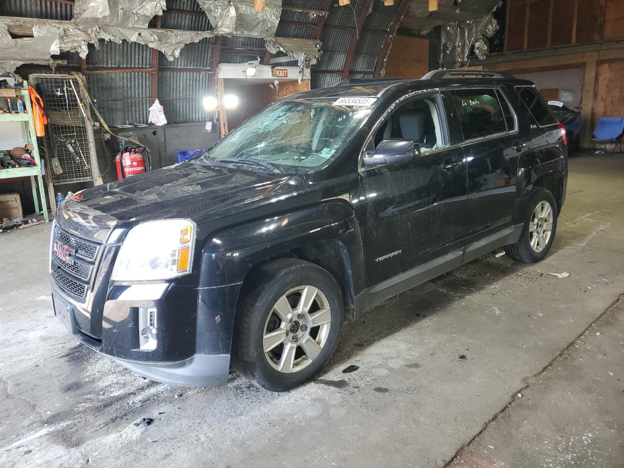 2013 GMC Terrain SLE, VIN 2GKFLTEK8D6301114 — Vandalism