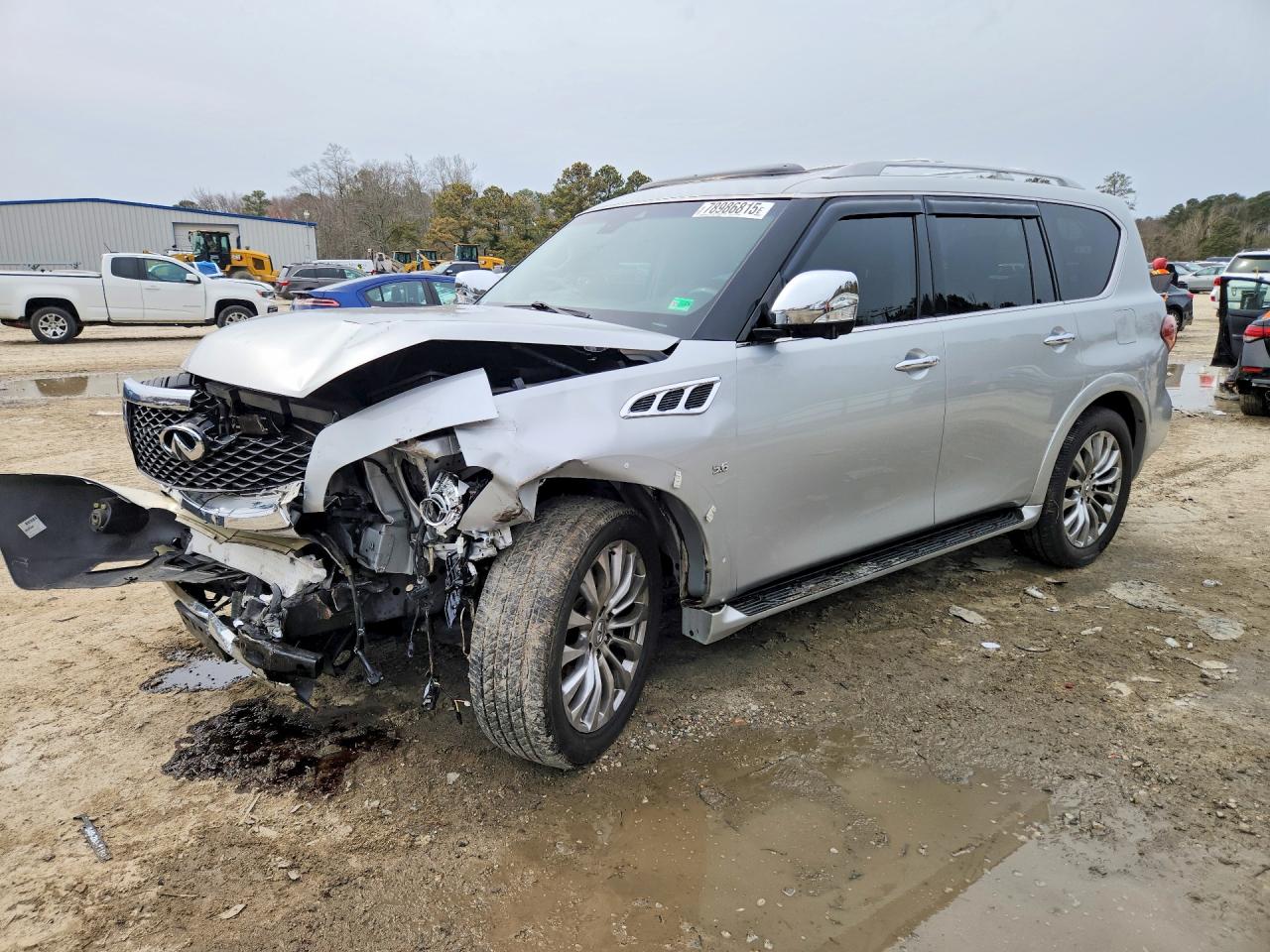 2017 Infiniti QX80, VIN JN8AZ2NC6H9430250 — Mechanical