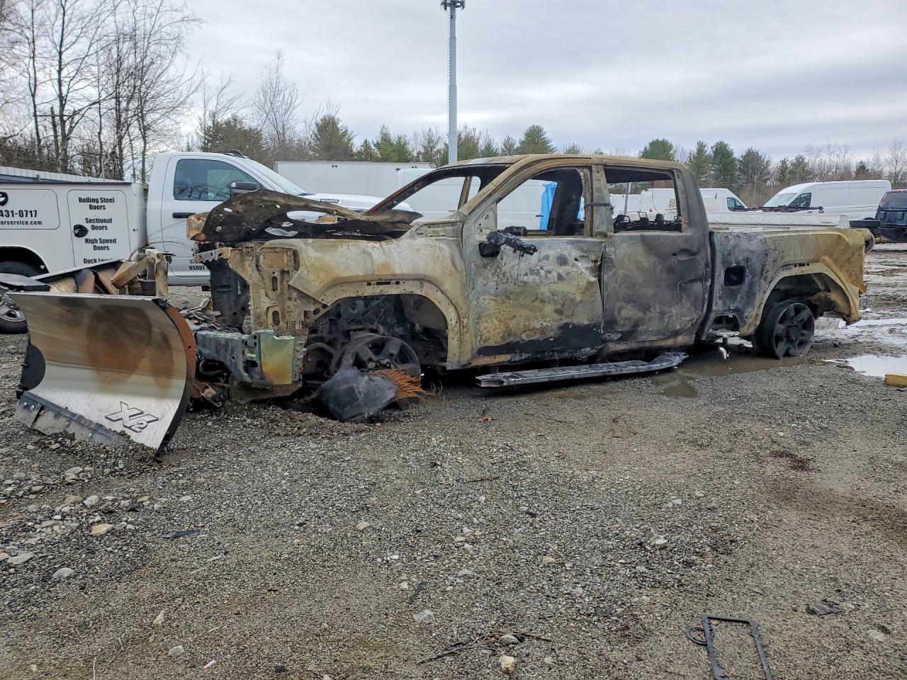 2026 GMC Sierra 2500HD SLE, VIN 1GT4UME70TF131613 — Burn