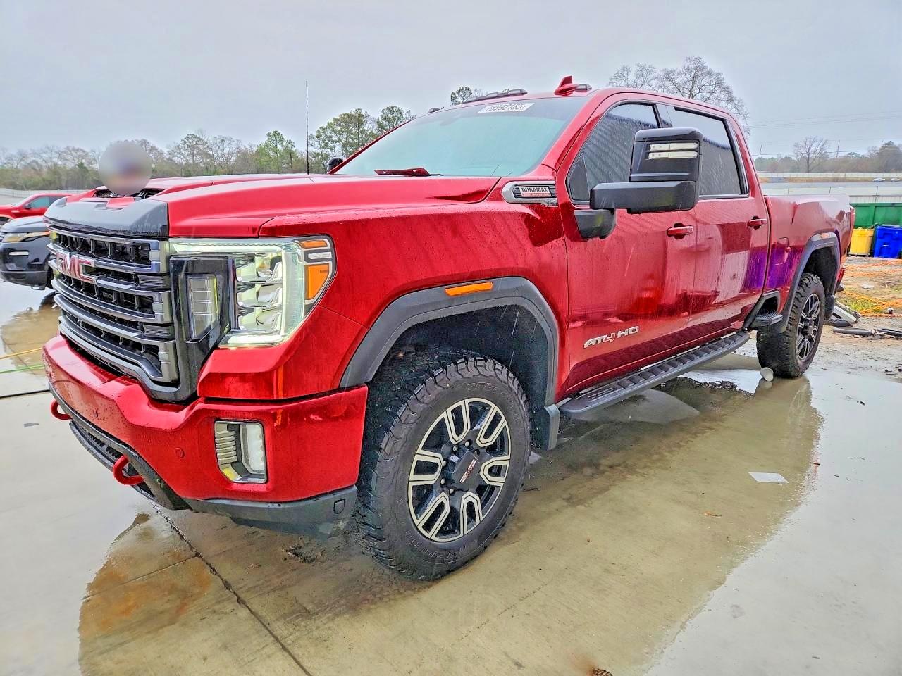 2022 GMC Sierra 2500HD AT4, VIN 1GT49PEY6NF319079 — Normal wear