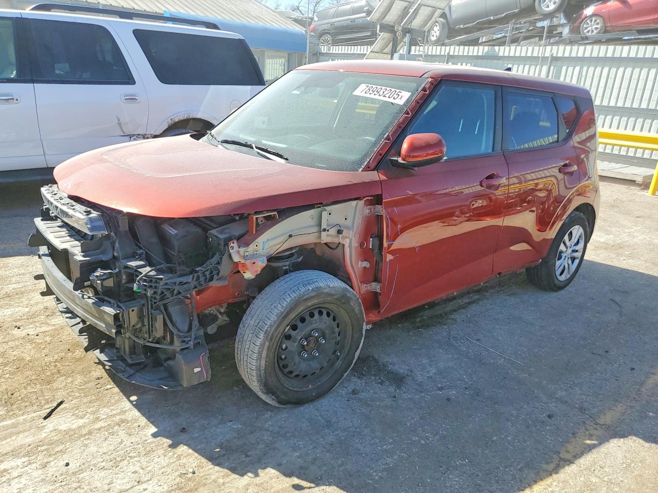 2025 Kia Soul LX, VIN KNDJ23AU4S7243175 — Перед