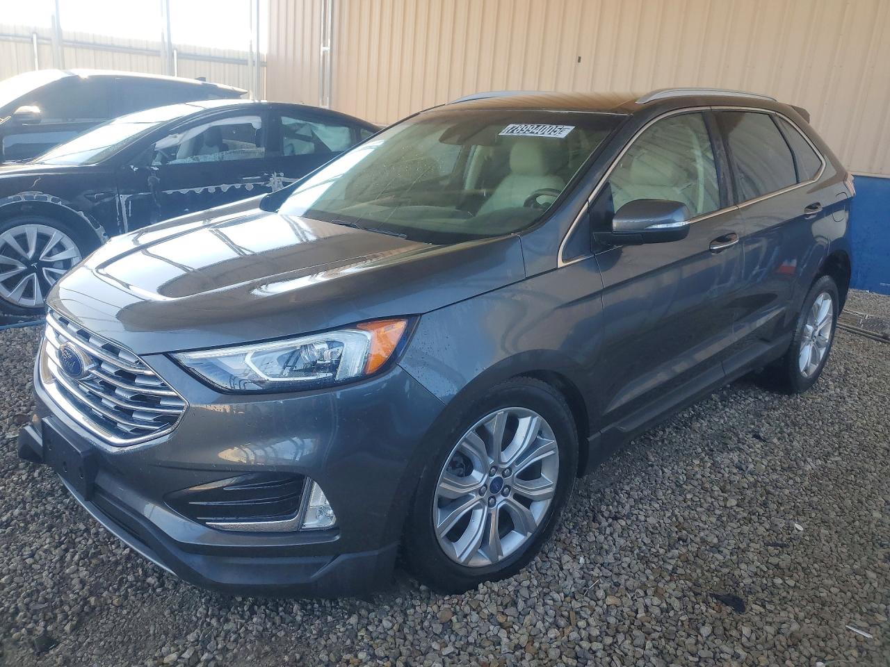 2019 Ford Edge Titanium, VIN 2FMPK4K93KBB62990 — Undercarriage