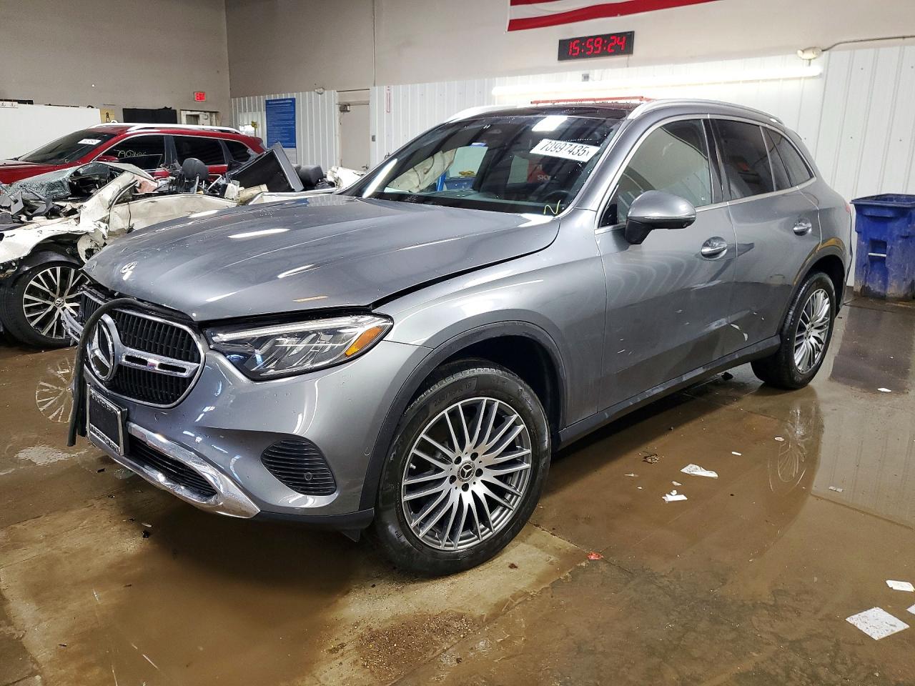2023 Mercedes-Benz GLC 300, VIN W1NKM4HB7PU028268 — Front end