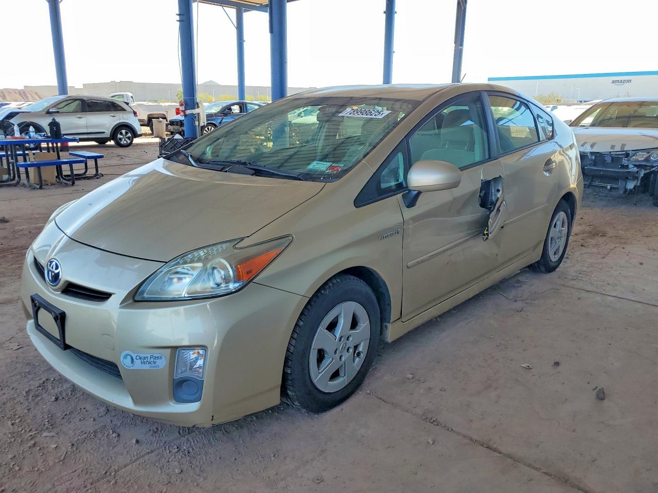 2010 Toyota Prius II, VIN JTDKN3DU9A1174251 — Auction photo 1 of 12
