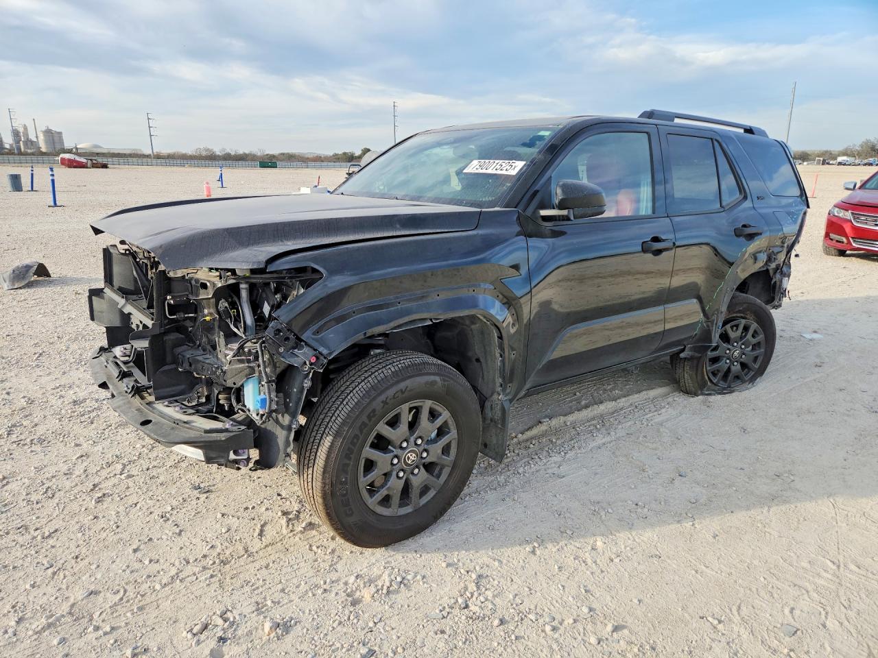 2025 Toyota 4Runner SR5, VIN JTEVA5AR9S5002702 — Rear end