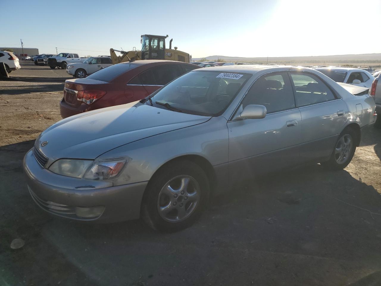 1997 Lexus ES 300, VIN JT8BF22G1V0059609 — Зад