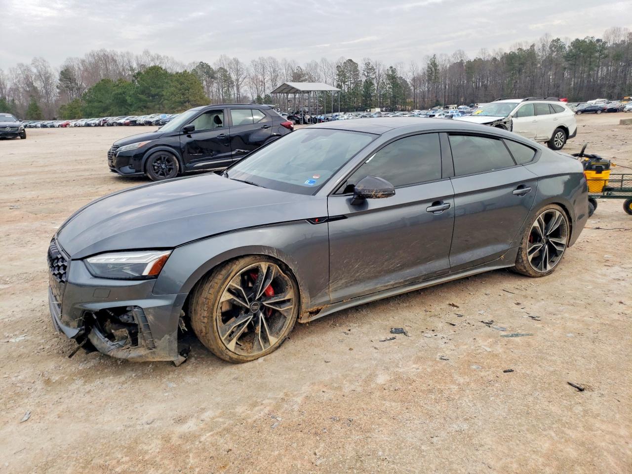 2023 Audi S5 Sportback Prestige, VIN WAUB4CF57PA062904 — Фото с аукциона 1 of 4