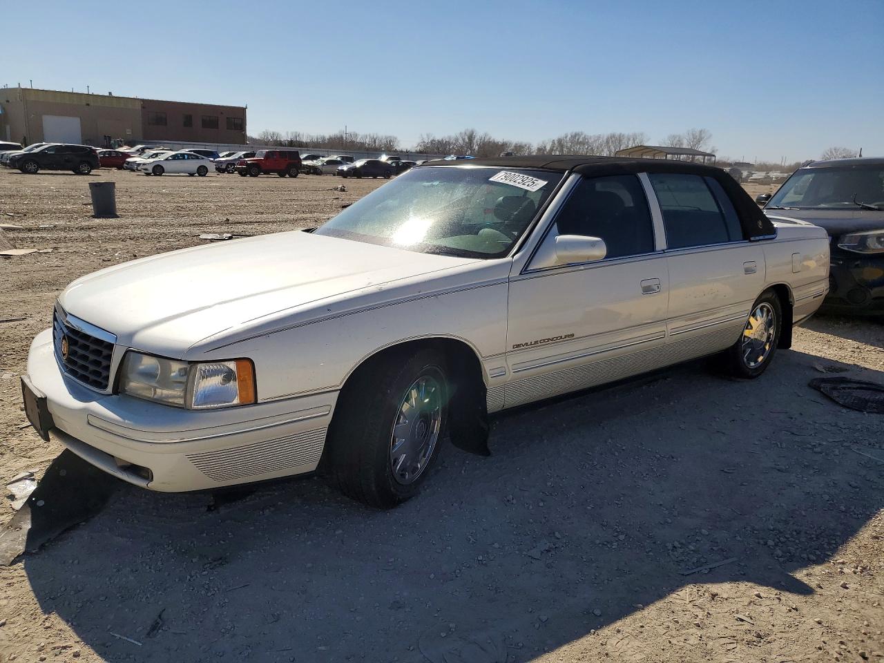 1998 Cadillac Concours, VIN 1G6KF5492WU733796 — Перед