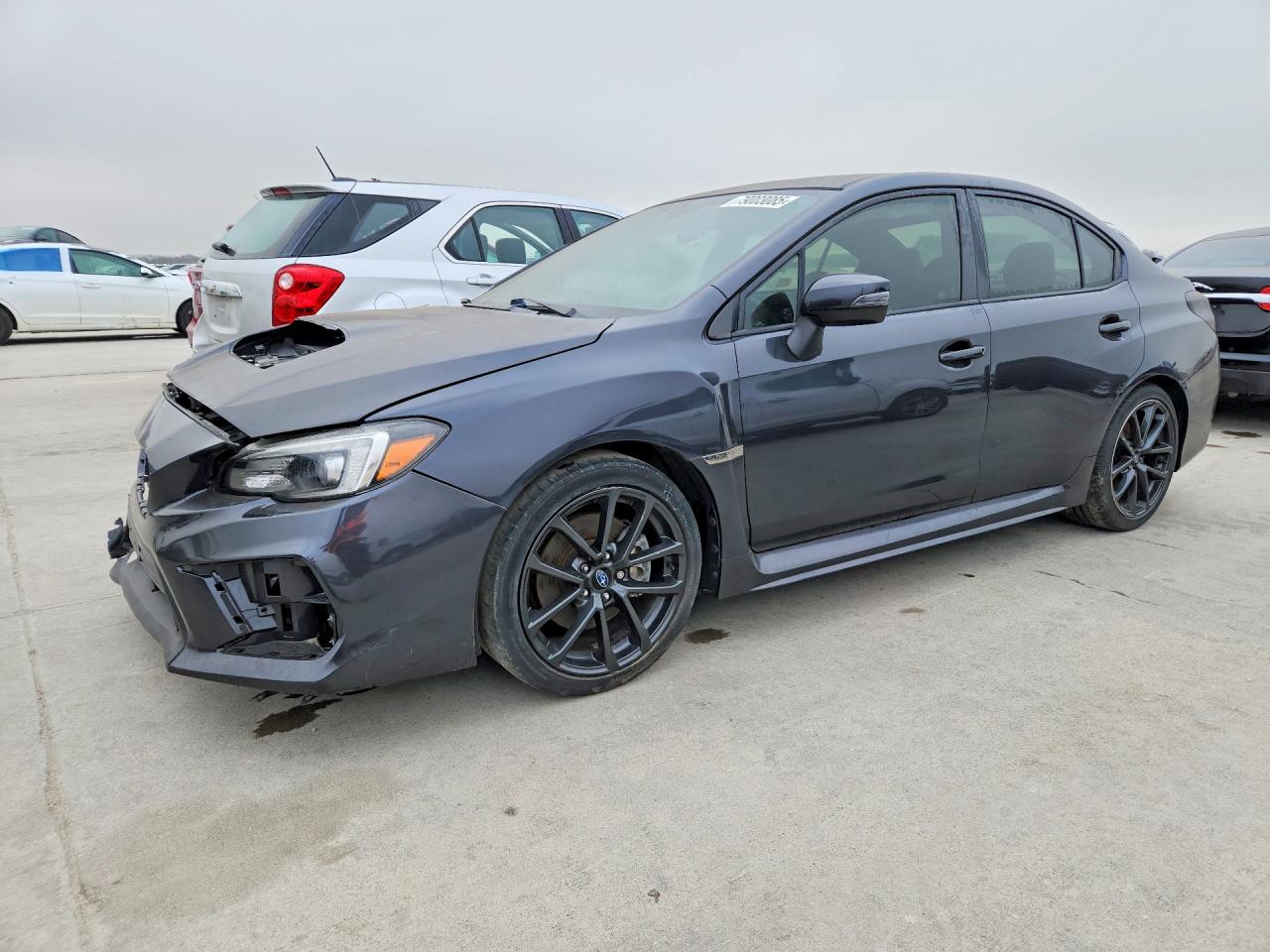 2019 Subaru WRX Limited, VIN JF1VA1P68K8824843 — Front end