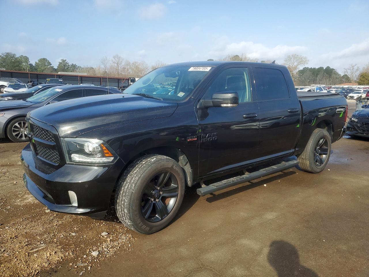 2018 Ram 1500 Sport, VIN 1C6RR7MTXJS209835 — Water / flood