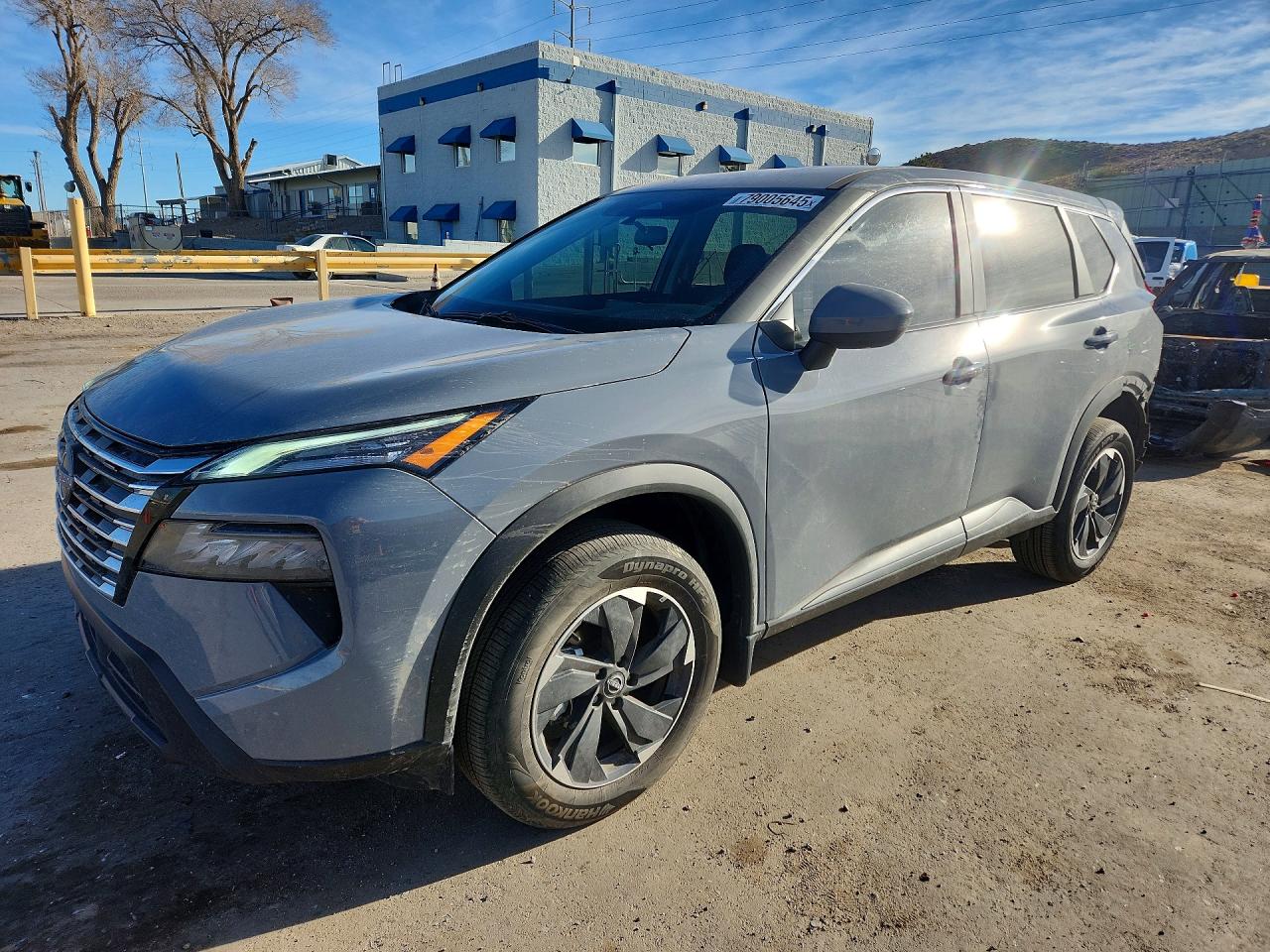 2026 Nissan Rogue SV, VIN 5N1BT3BB9TC687641 — Rear end