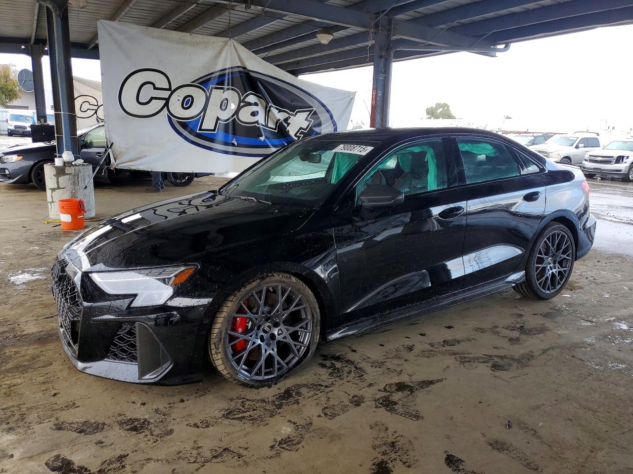 2025 Audi RS 3, VIN WUAGWDGYXSA911128 — Перед